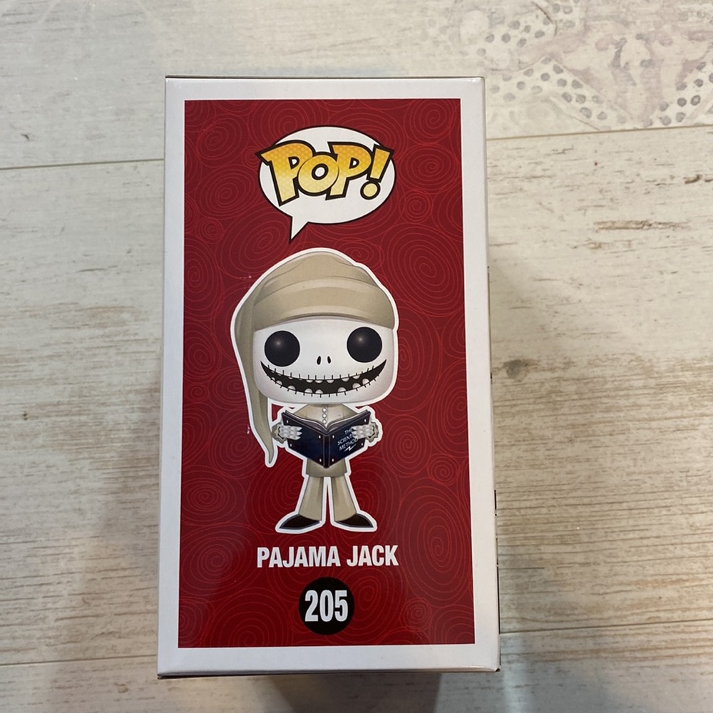 Funko Pop Pajama Jack #205 Disney Exclusive Figure - Picture 6 of 8